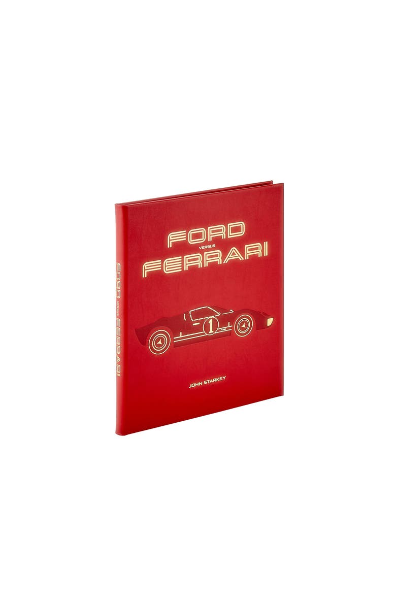 Graphic Image Ford vs. Ferrari Leather Edition, Alternate, color, Red