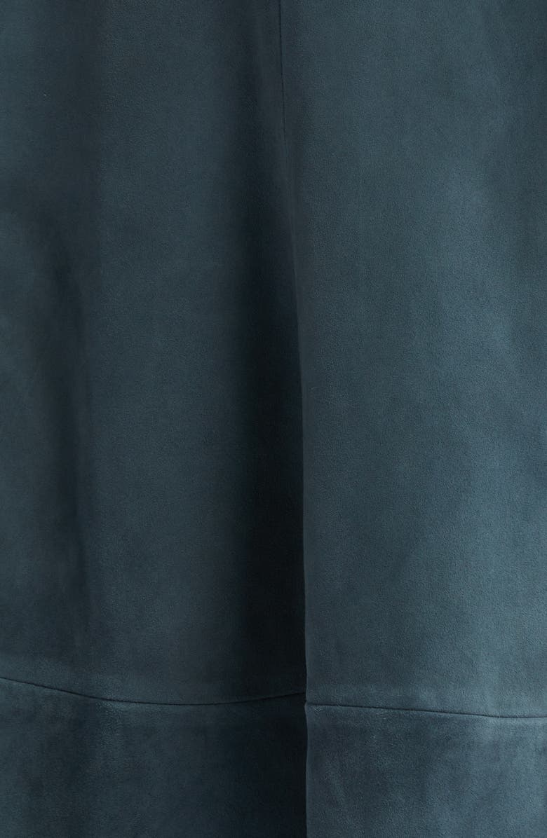 KOBI HALPERIN Amanda Suede Skirt, Alternate, color, 