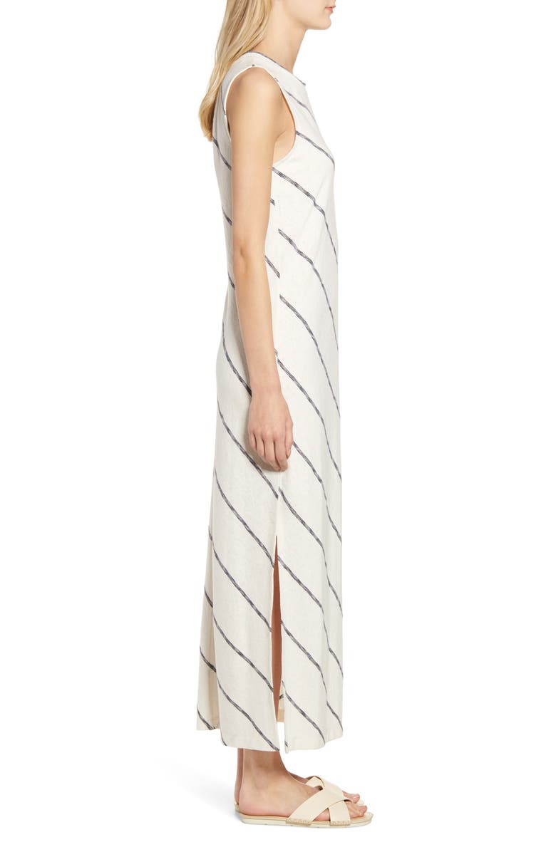Lou & Grey Striped Maxi Dress, Alternate, color, 