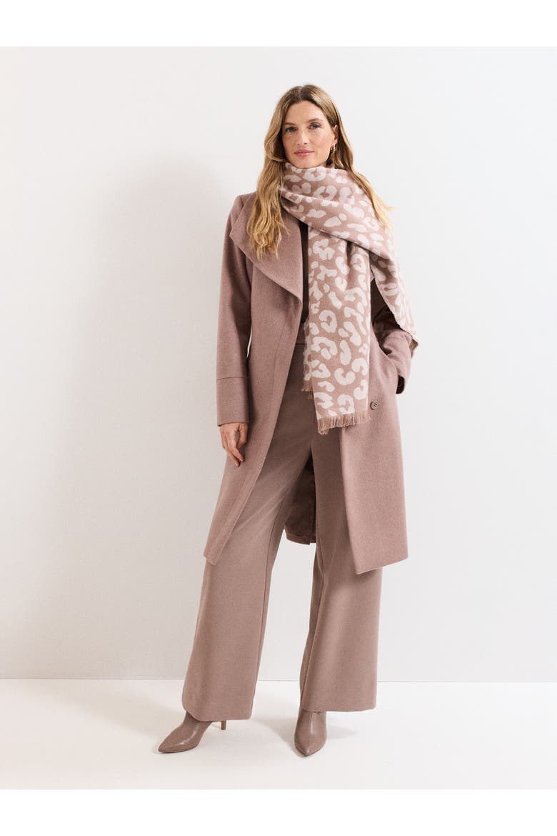 Nicci Wool Coat, Alternate, color, Neutral