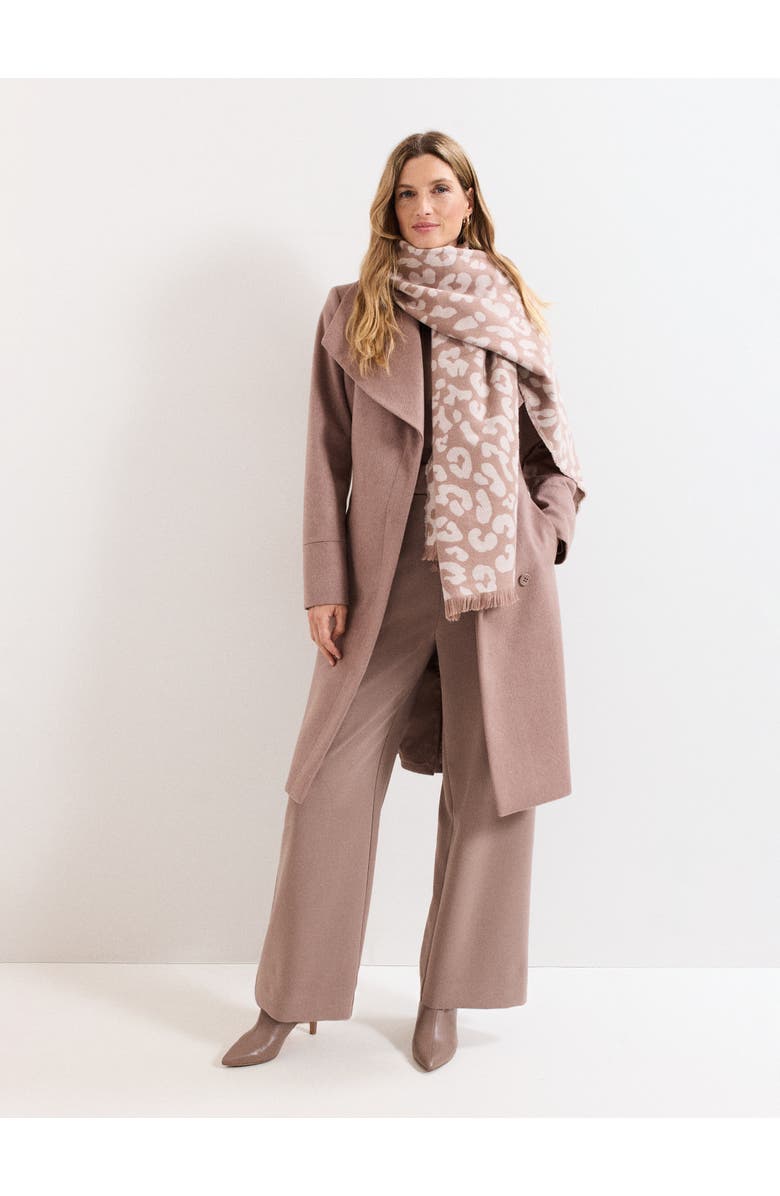 Phase Eight Nicci Wool Coat, Alternate, color, Neutral