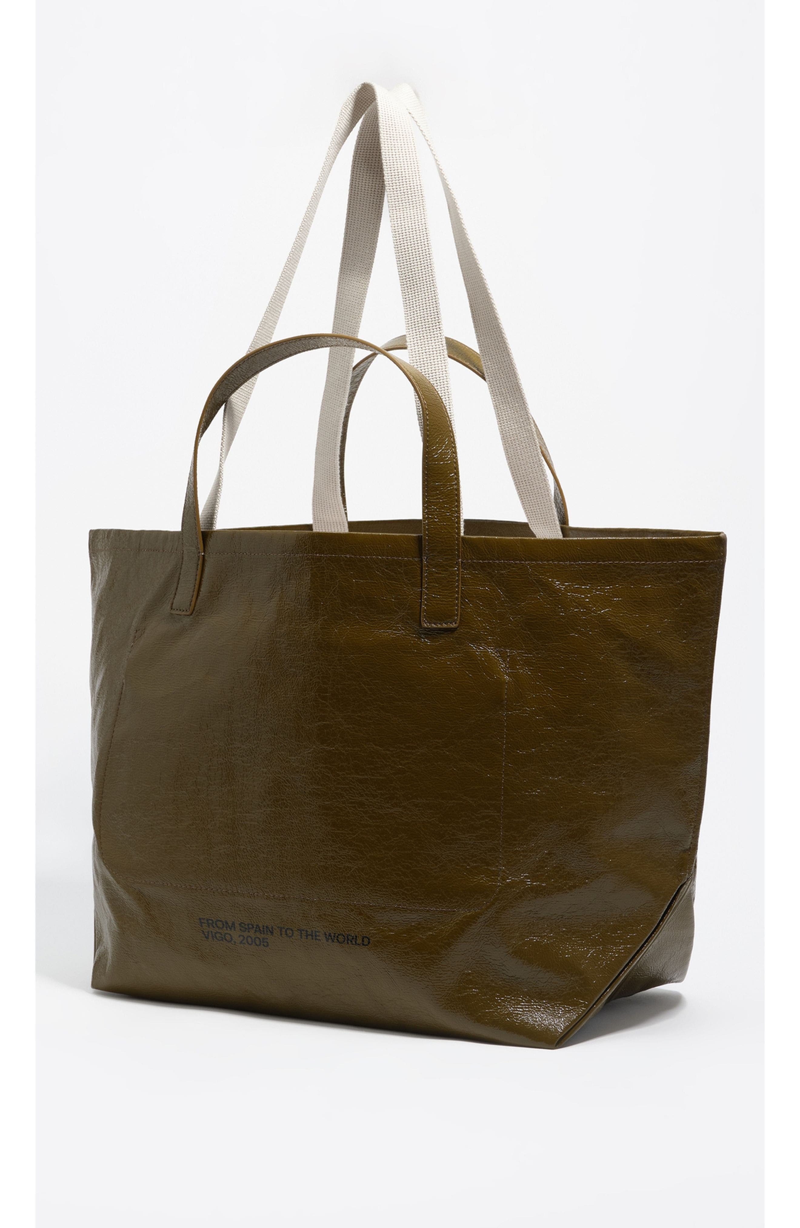 Big Shopper Bag, Alternate, color, KHAKI