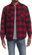 BURNSIDE Long Sleeve Flannel Shirt