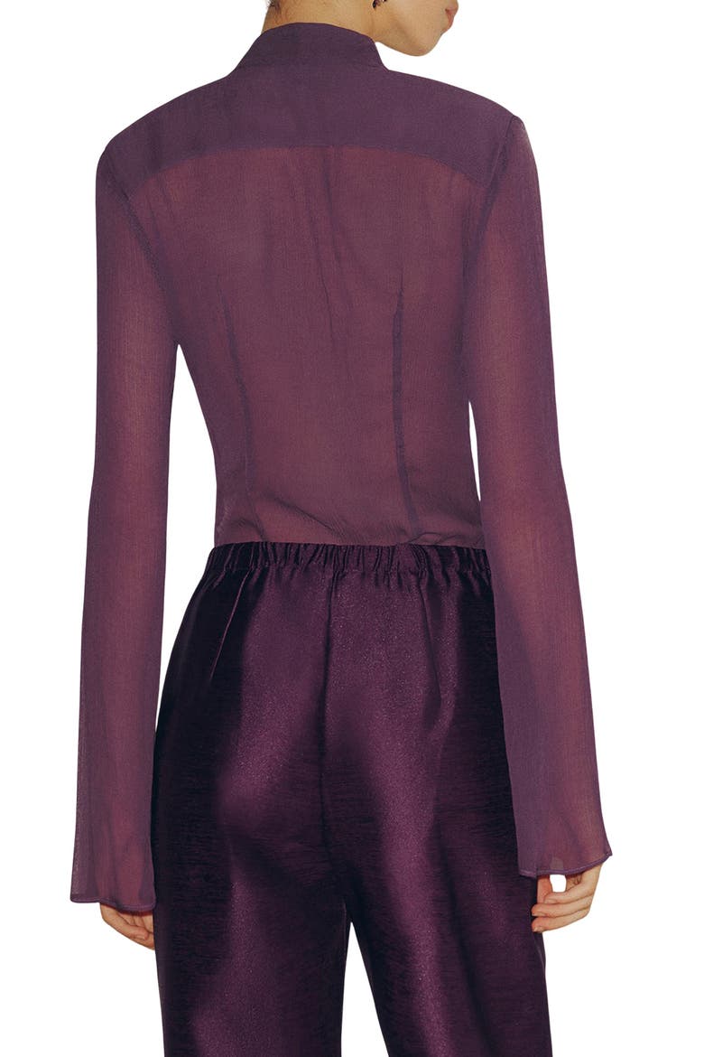 Olina Drawstring Crop Pants, Alternate, color, PURPLE