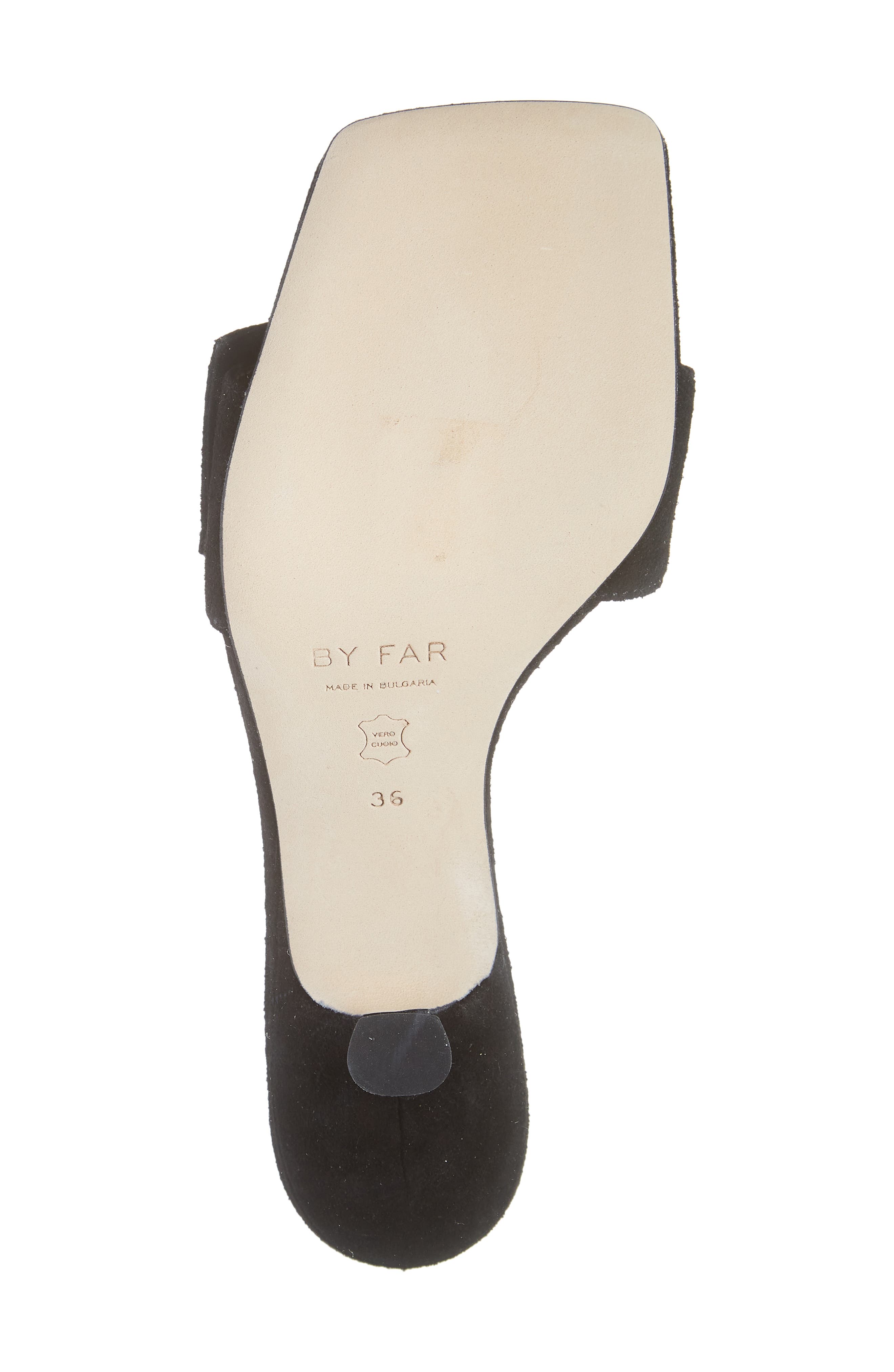 By Far Davina Buckle Sandal, Alternate, color, 