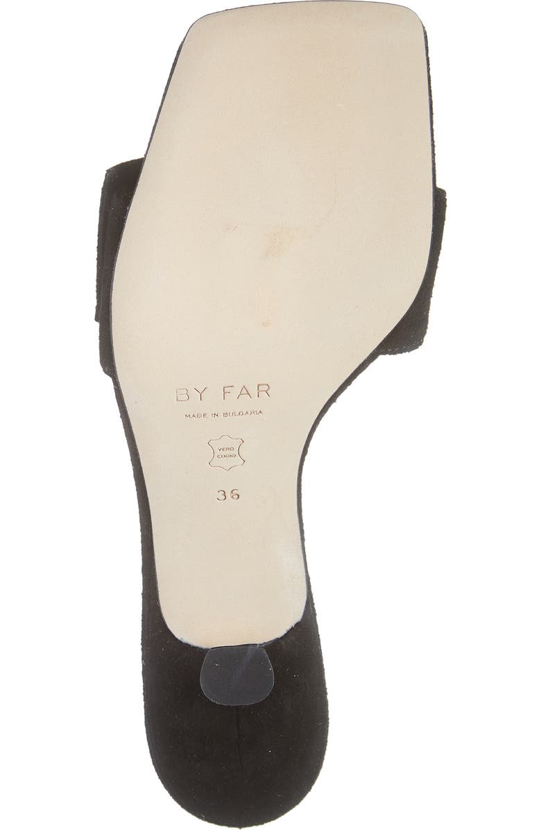 By Far Davina Buckle Sandal, Alternate, color,