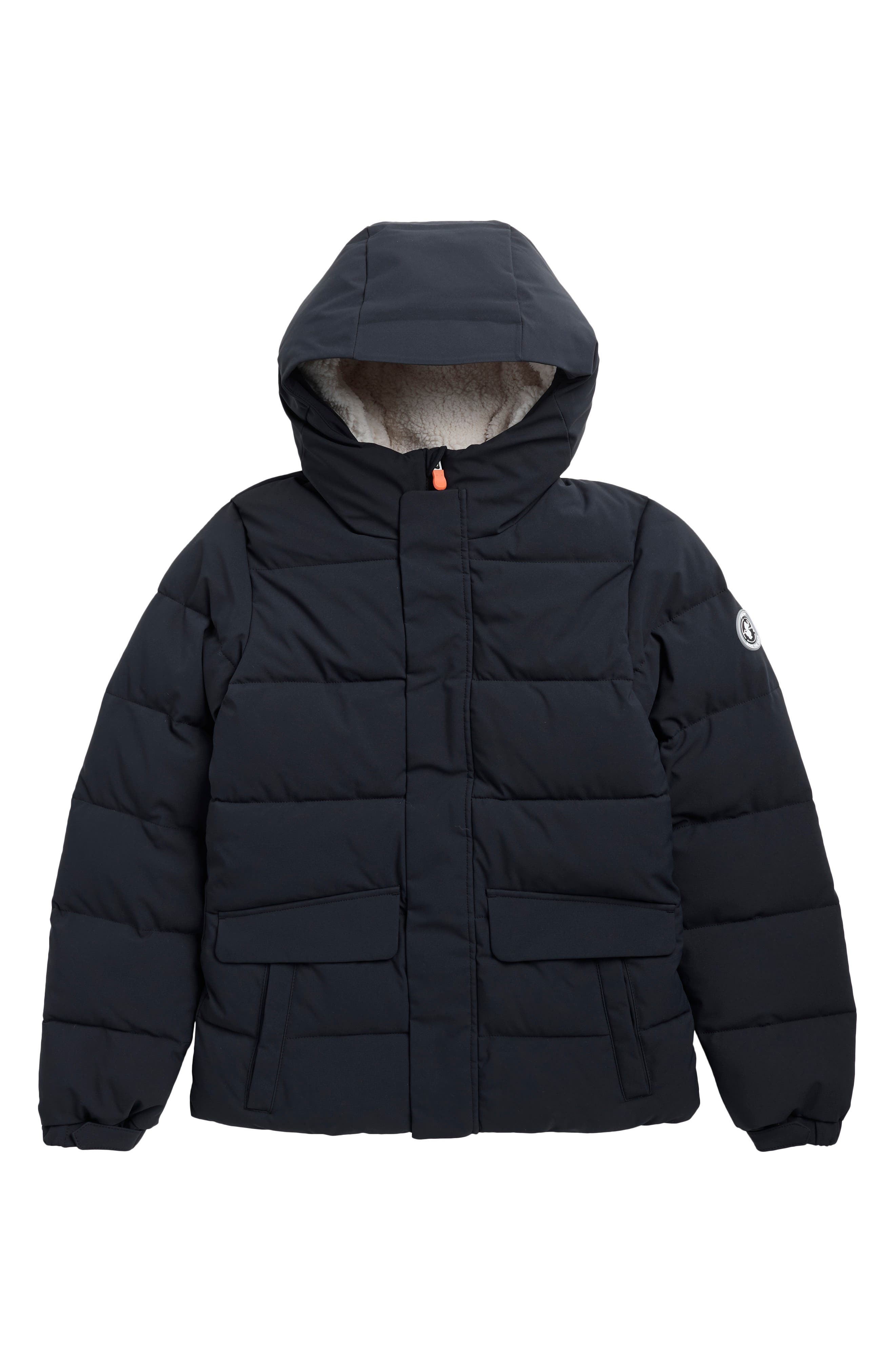 Kids' Klaus Hooded Puffer Jacket
