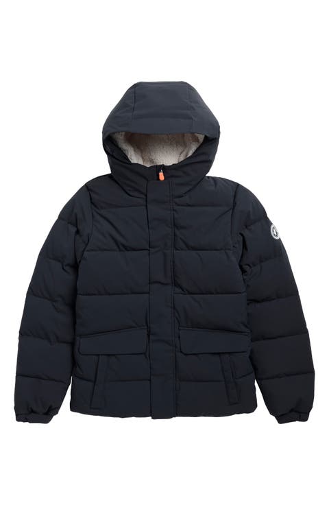 Kids' Klaus Hooded Puffer Jacket