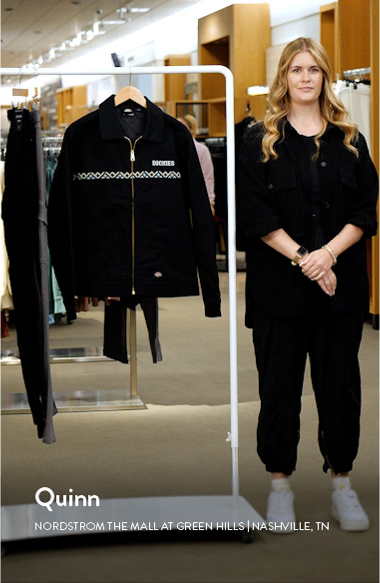 Wichita Embroidered Twill Workwear Jacket, sales video thumbnail