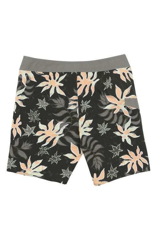 Volcom Floral Motion Mod-tech Board Shorts In Black
