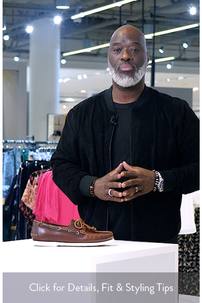 Merton Leather Boat Shoe video