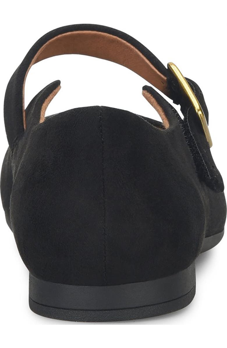 EUROSOFT Kendal Mary Jane Flat, Alternate, color, Black Suede