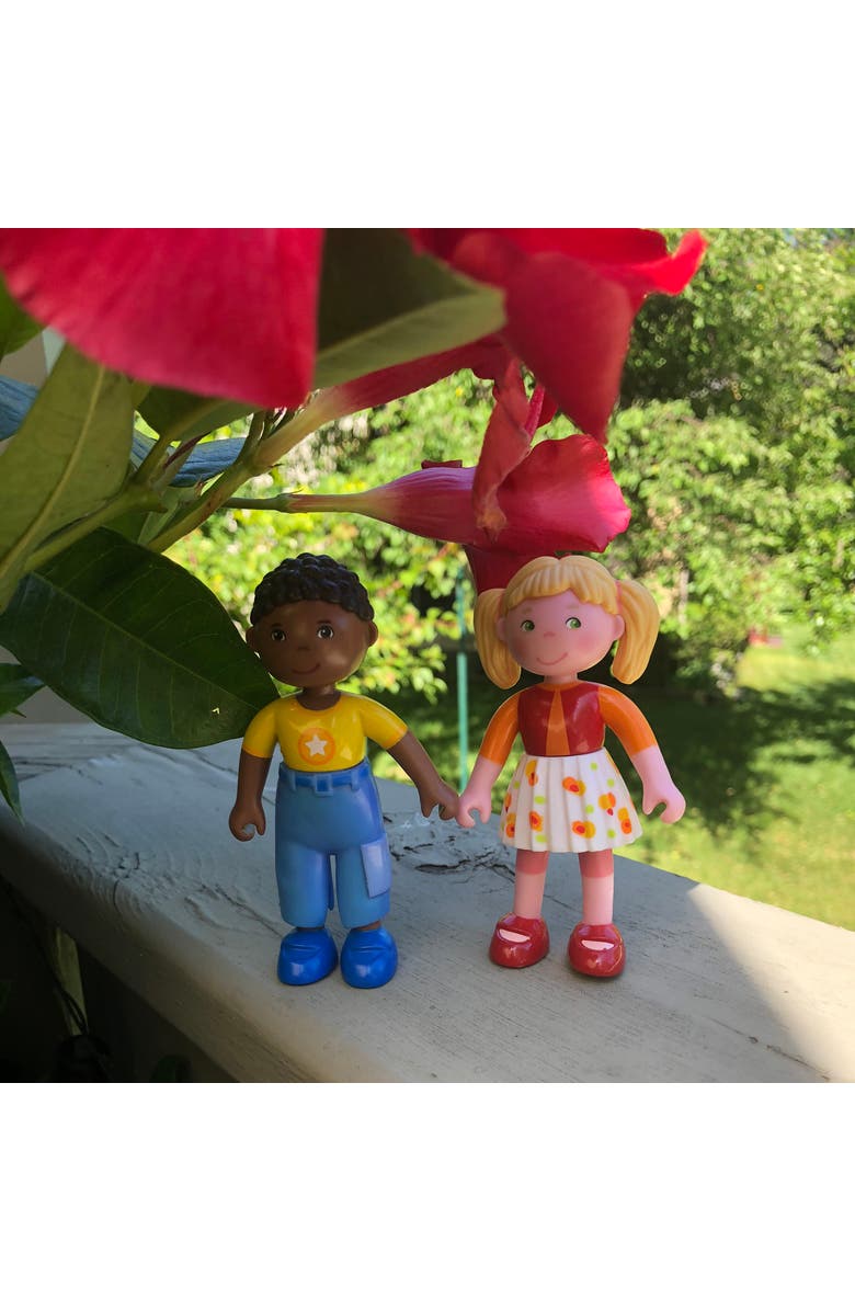 HABA Little Friends Erik - 3.75" Boy Dollhouse Toy Figure, Alternate, color, 