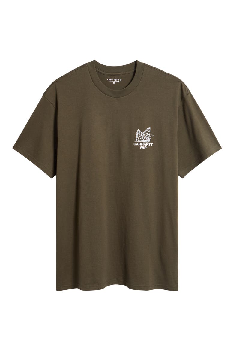 Hourglass Cotton Graphic T-Shirt, Main, color, CYPRESS