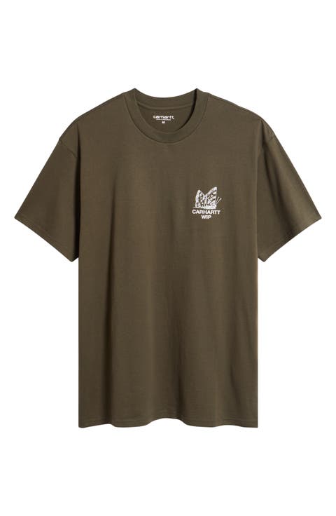 Hourglass Cotton Graphic T-Shirt