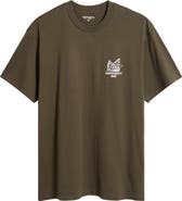 Carhartt Work In Progress Hourglass Cotton Graphic T-Shirt