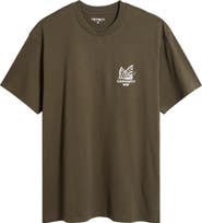 Carhartt Work In Progress Hourglass Cotton Graphic T-Shirt