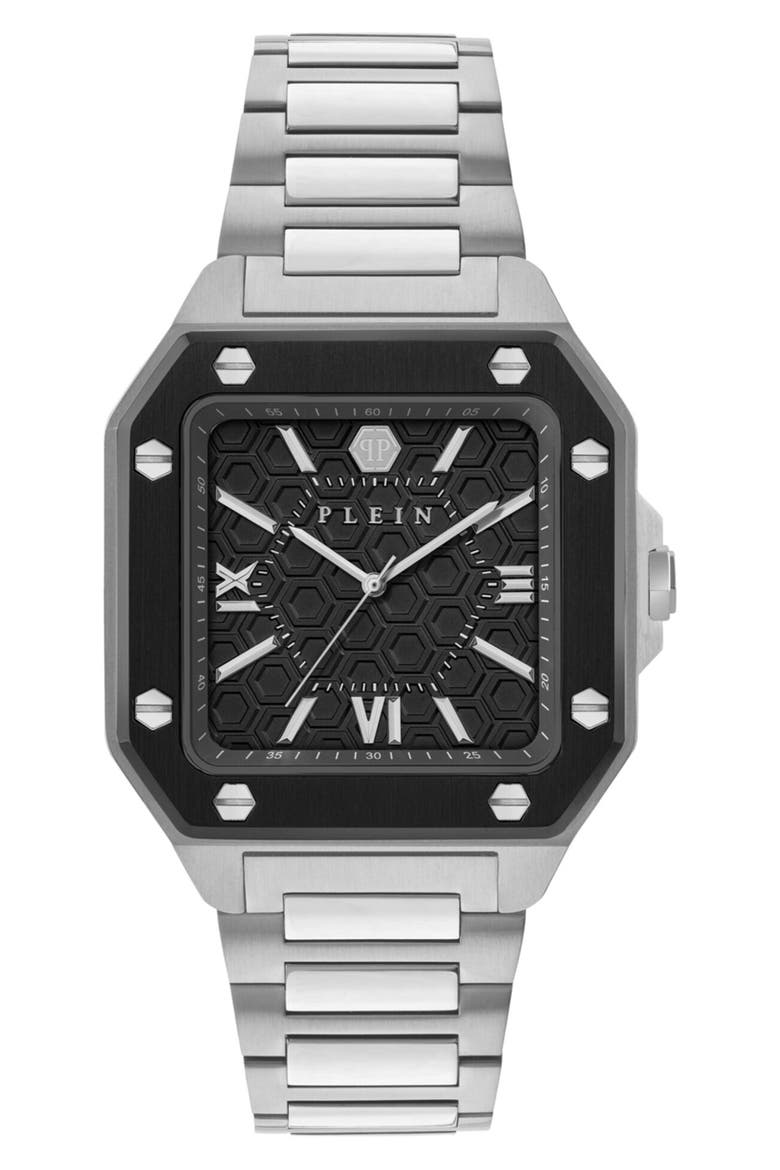 Edge Bracelet Watch, 42mm, Main, color, STAINLESS STEEL