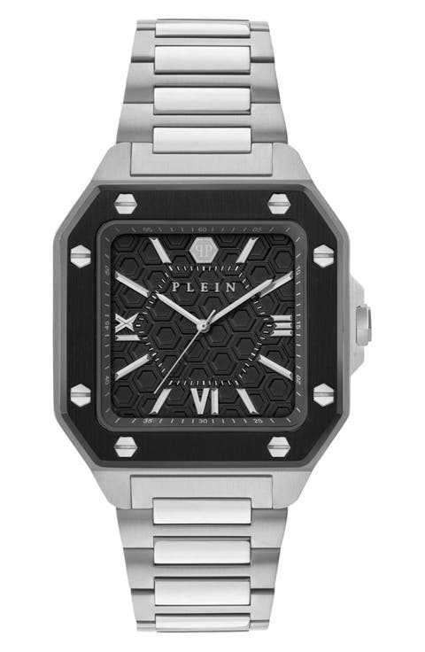 Edge Bracelet Watch, 42mm