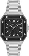 PHILIPP PLEIN Edge Bracelet Watch, 42mm