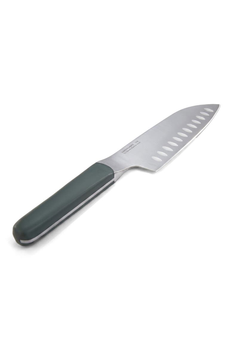 Elements 6.5-Inch Santoku Knife, Alternate, color, GREEN