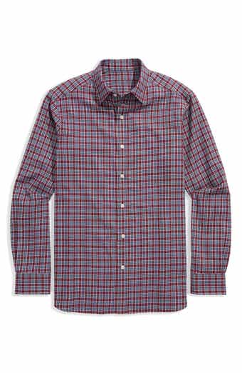 vineyard vines Kendrick Plaid Tech Twill Button-Up Shirt