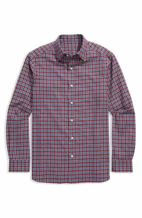 vineyard vines Kendrick Plaid Tech Twill Button-Up Shirt