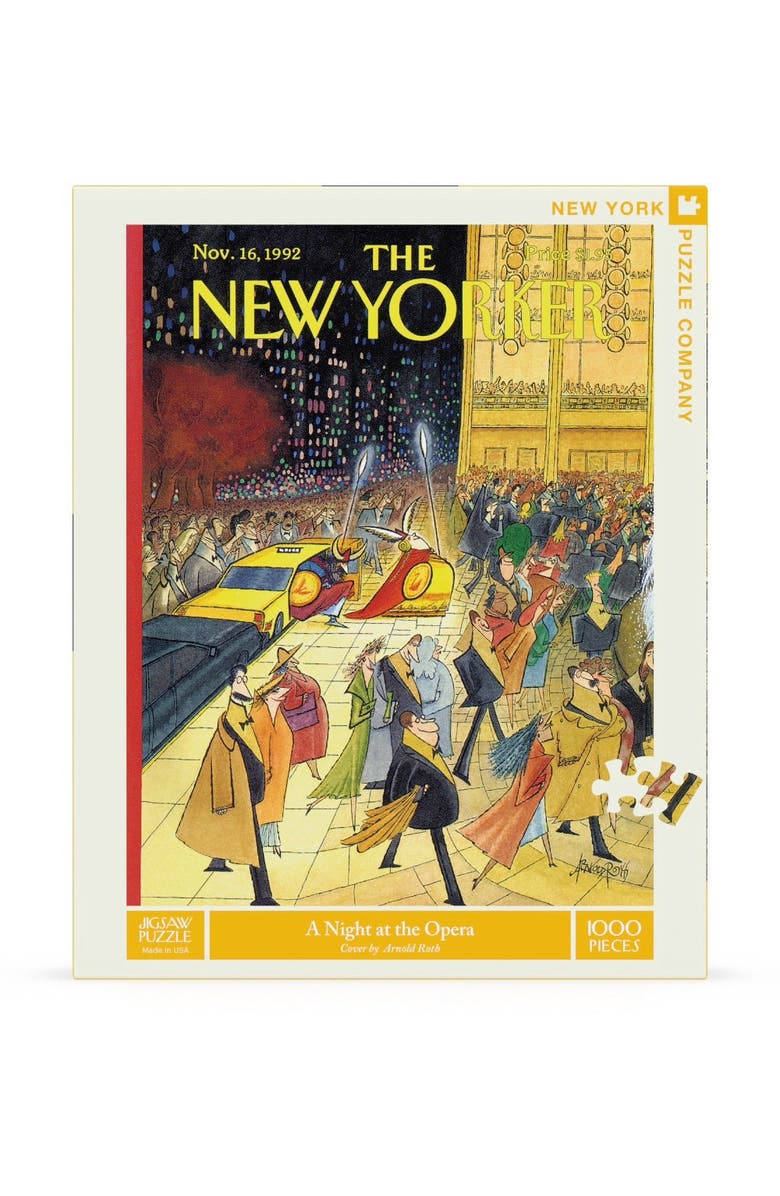 NEW YORK PUZZLE COMPANY A Night at the Opera 1000 Piece Puzzle, Main, color, NO COLOR