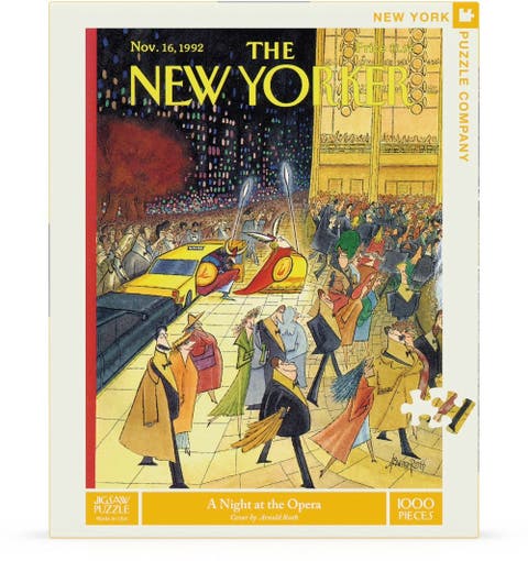 A Night at the Opera 1000 Piece Puzzle