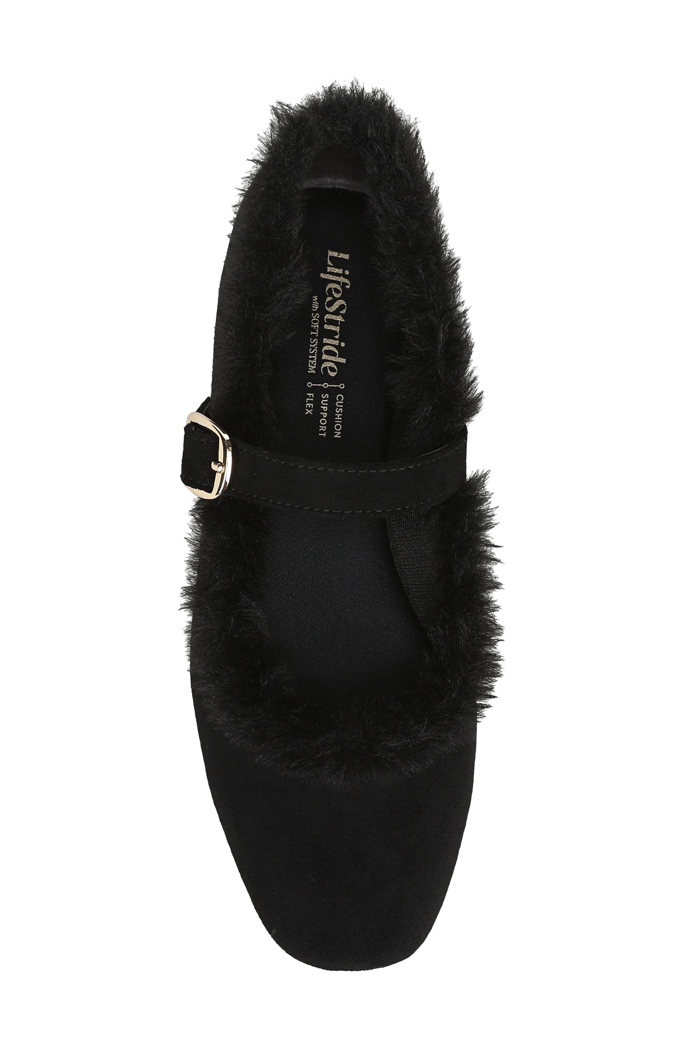 Beloved 3 Mary Jane Flat, Alternate, color, BLACK