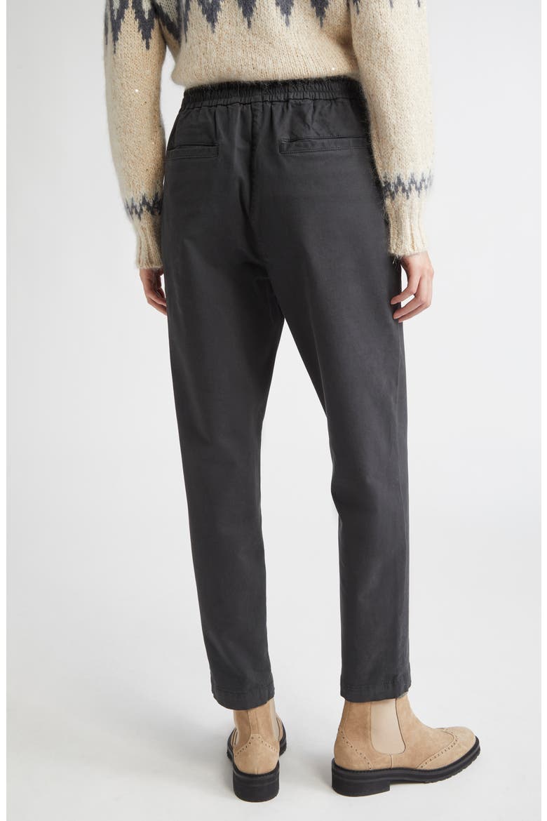 Narrow Leg Pants, Alternate, color, 15 SMOKE GRAY MELANG
