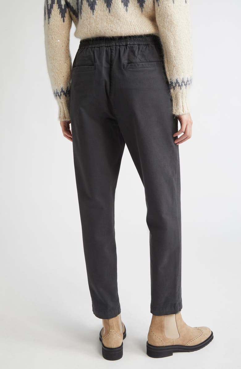 Eleventy Narrow Leg Pants, Alternate, color, 15 Smoke Gray Melang