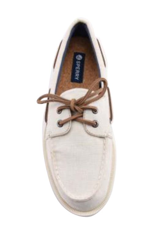 Sperry Top-sider® Sperry Authentic Original Lite Boat Shoe In Cream