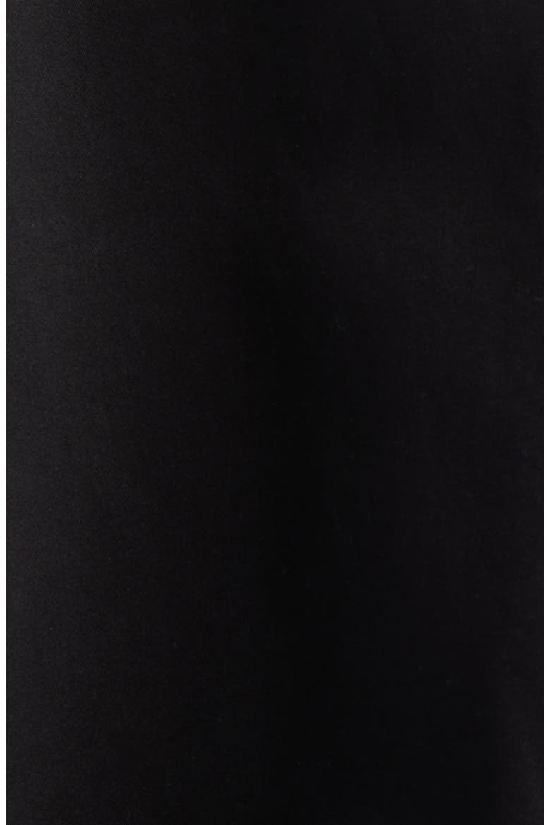 Journey Short Trench Coat, Alternate, color, BLACK