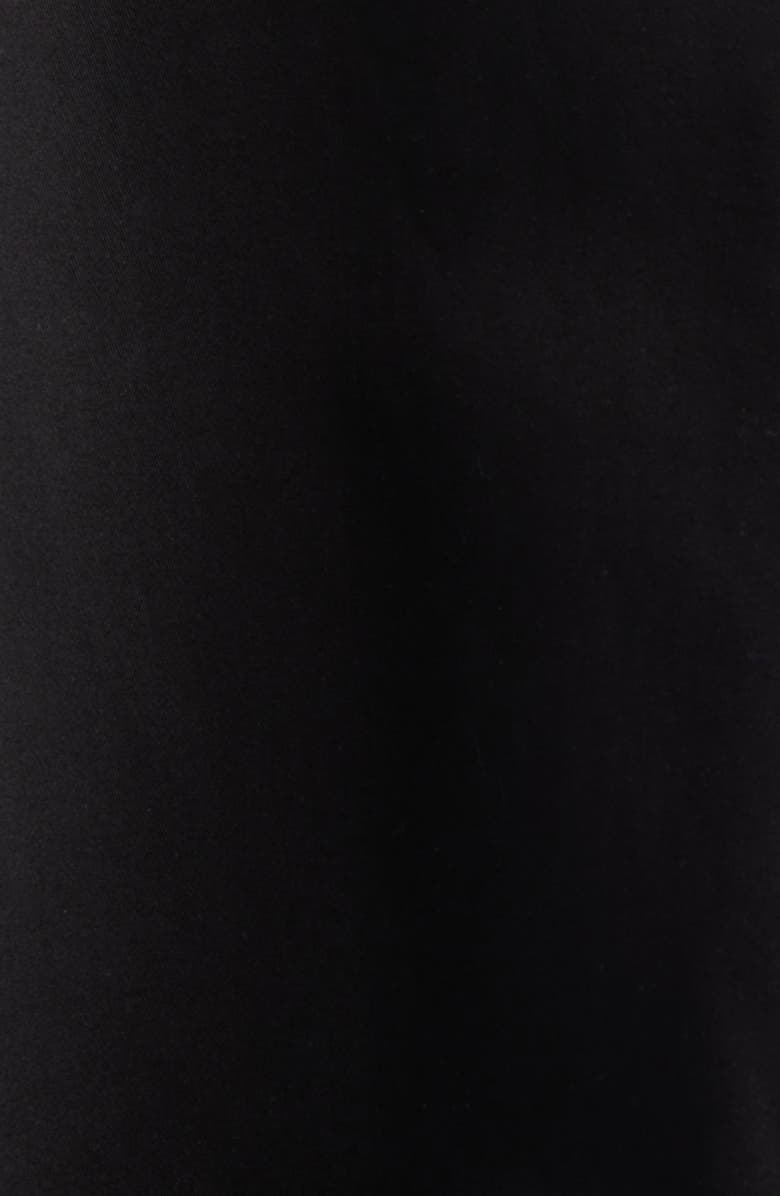 Golden Goose Journey Short Trench Coat, Alternate, color, Black