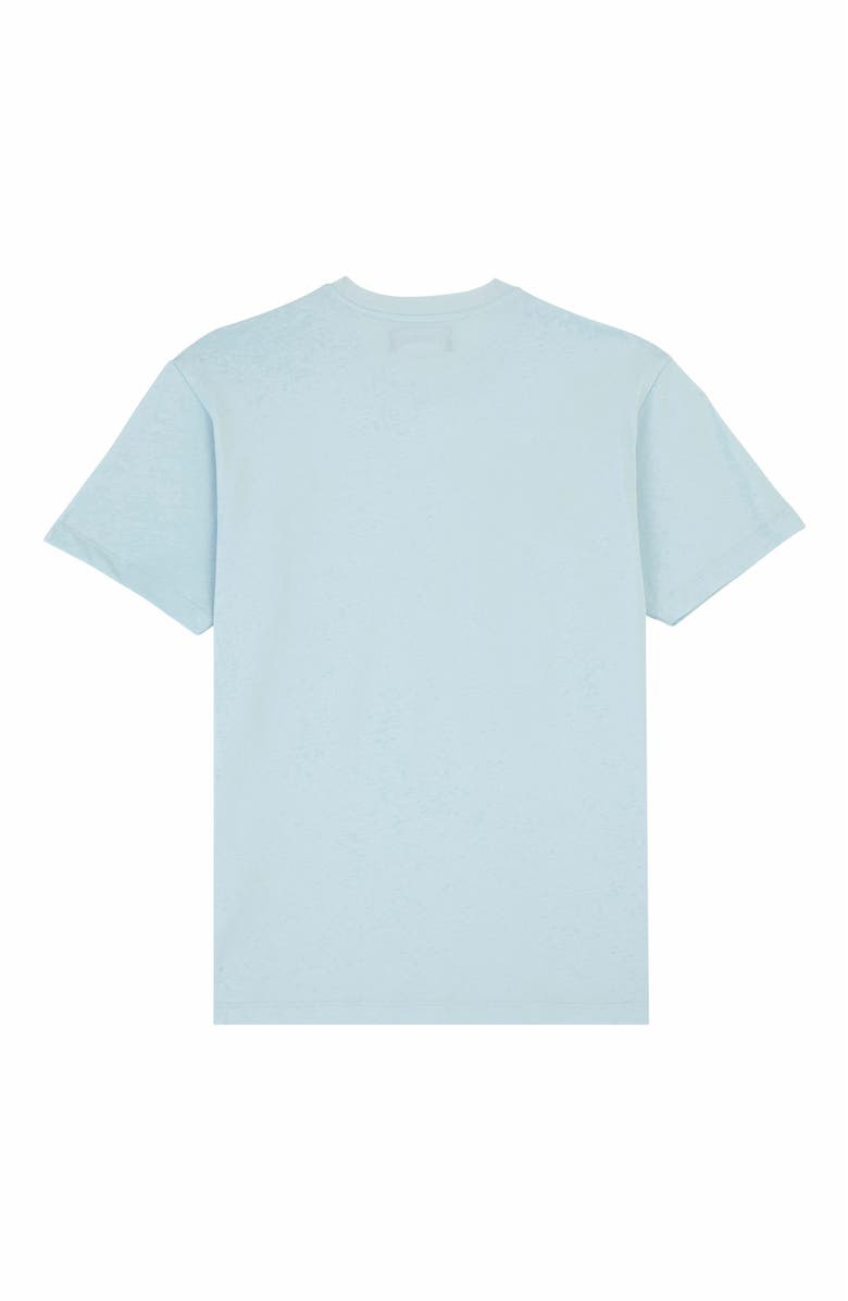 Vilebrequin Men's Surf And Mini Moke Cotton T-Shirt, Alternate, color, Ciel