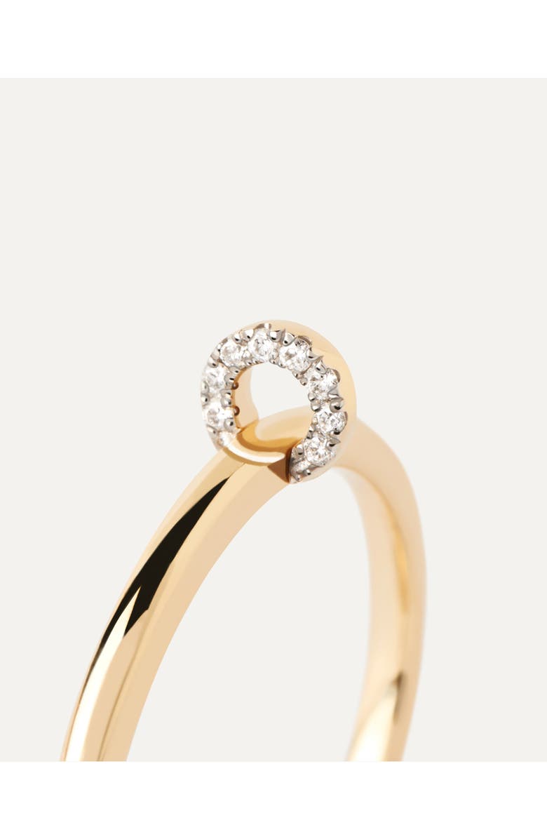 PDPAOLA Diamond Loop Ring, Alternate, color,