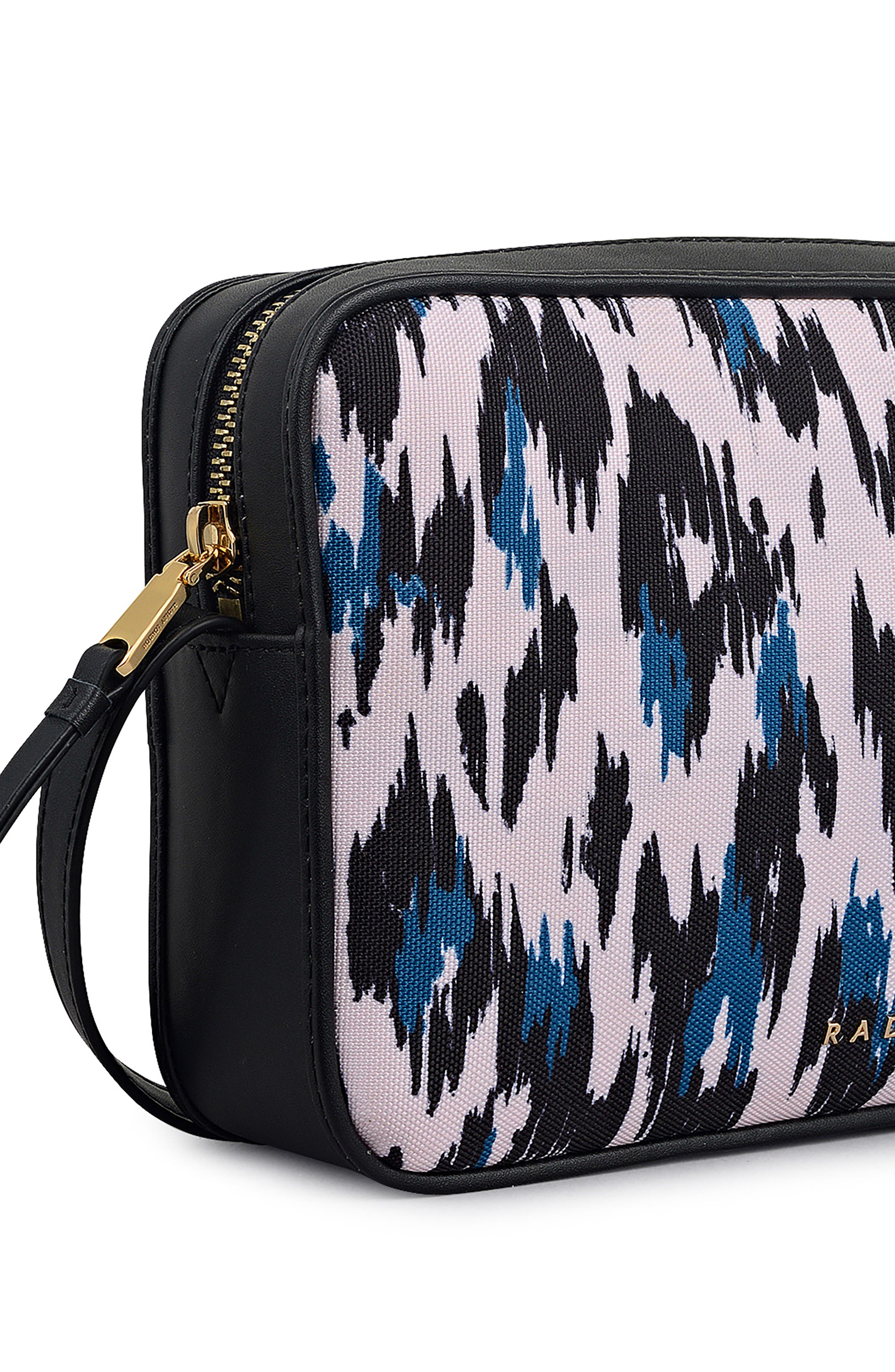 Addison Abstract Crossbody Bag, Alternate, color, TEAL