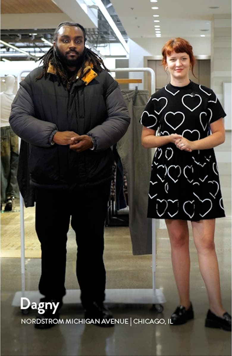 Kristian Fleece Collar Water Resistant Reversible Puffer Jacket with Removable Sleeves, sales video thumbnail