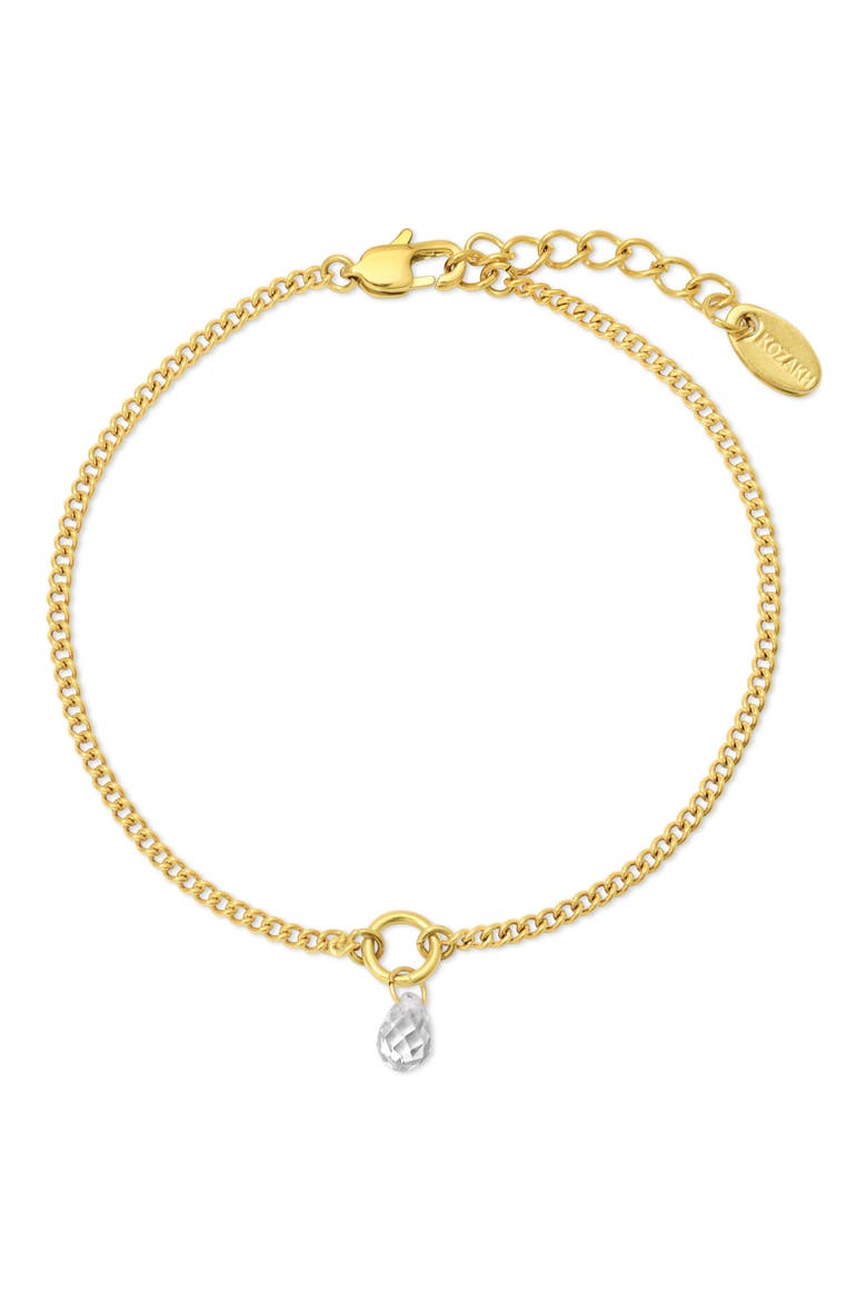 Lamia Bracelet, Main, color, GOLD