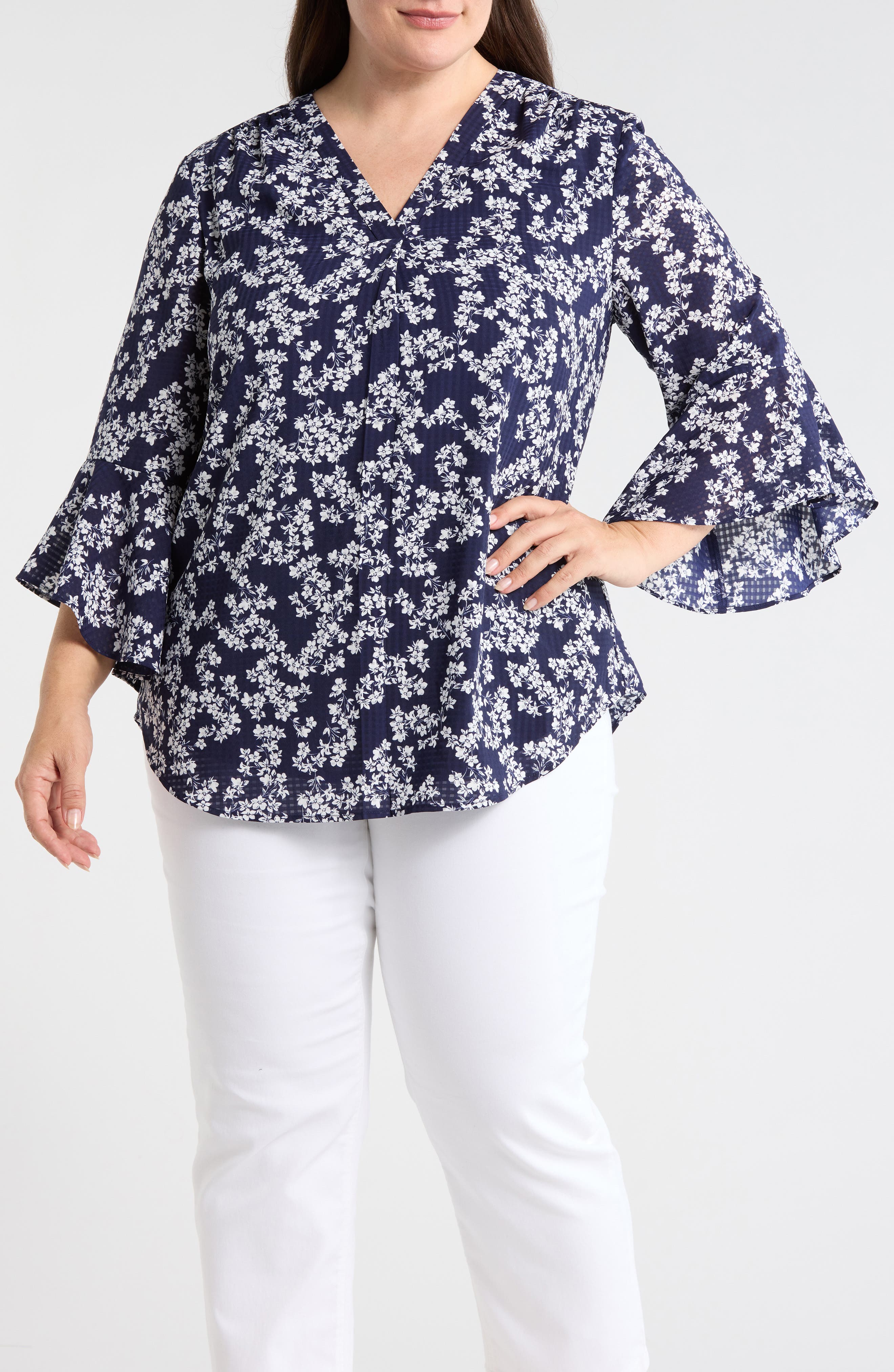 selected PACIFIC NAVY/NAT WHT