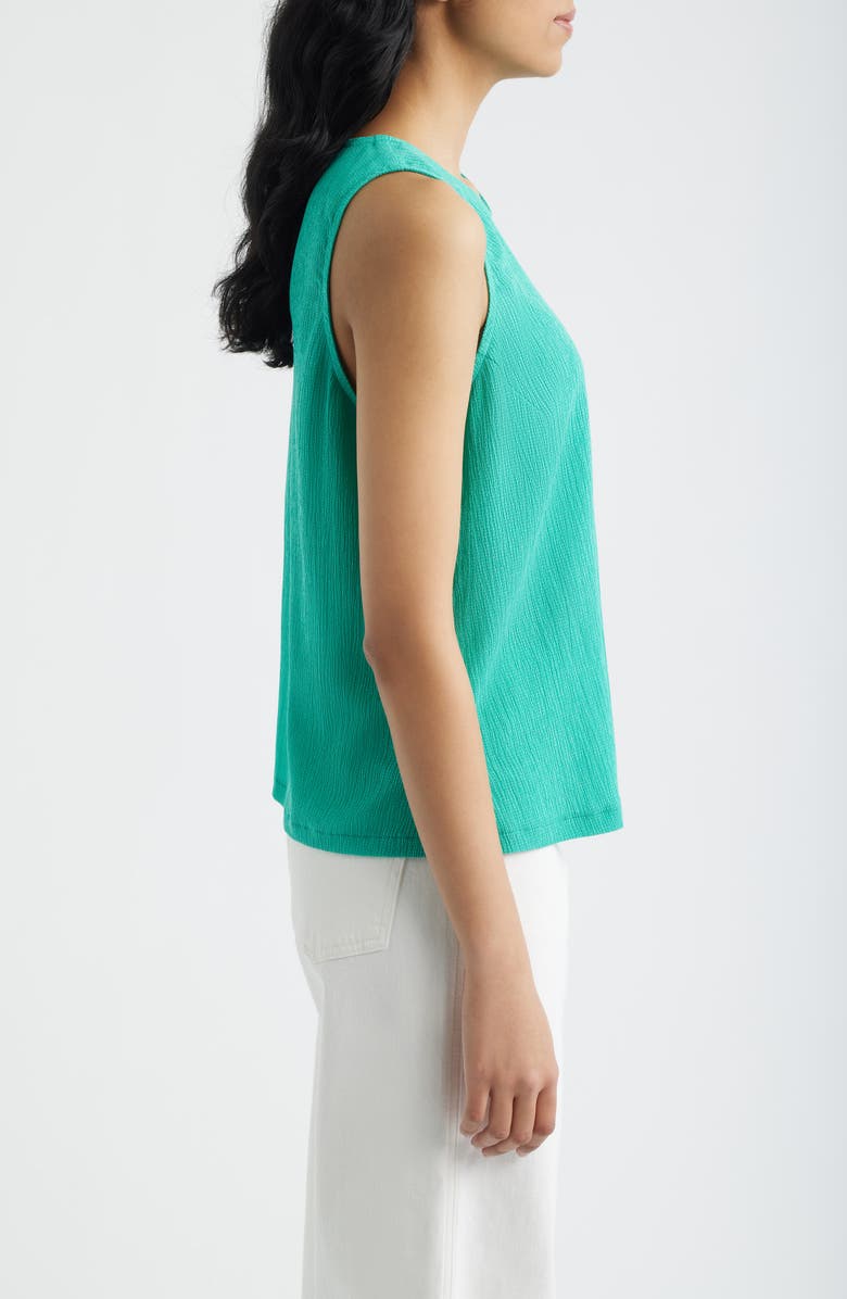 CITY BLUES Crinkle A-Line Tank, Alternate, color, 