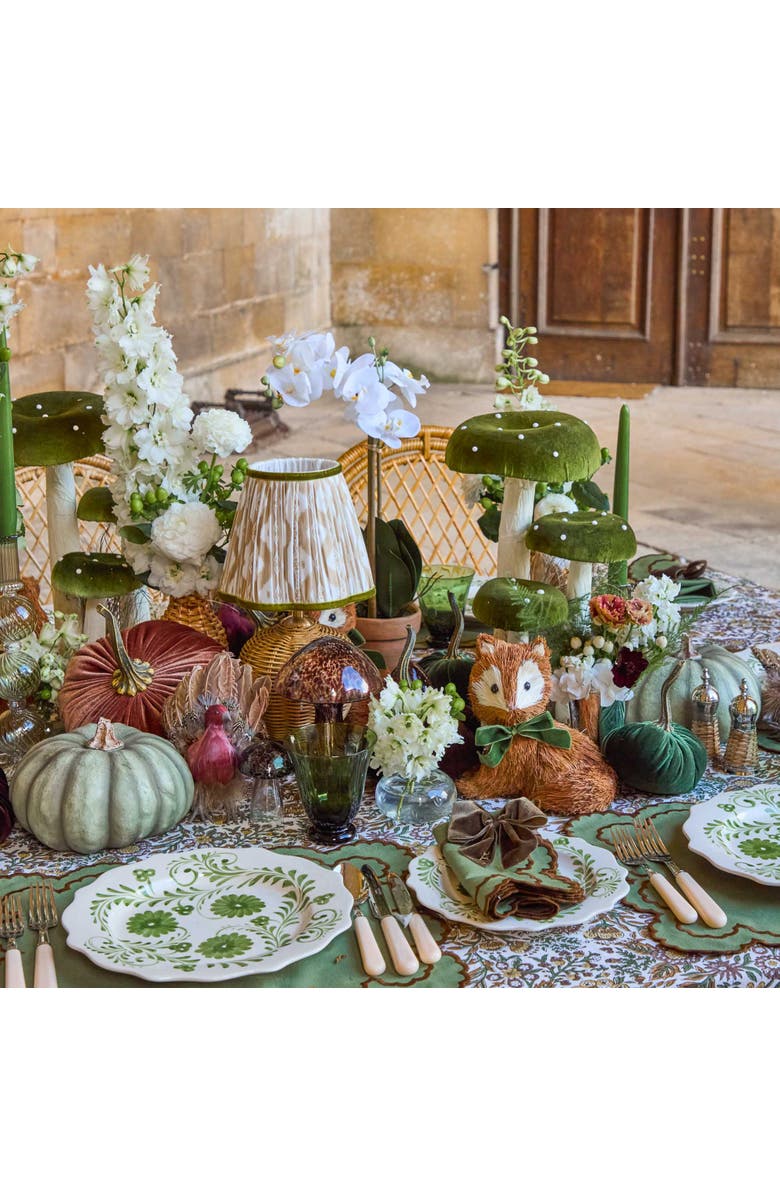 Mrs. Alice Candles, Alternate, color, Olive