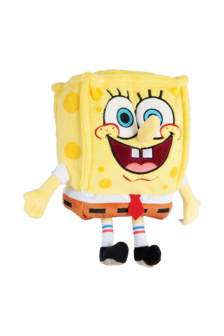 Warmies® Microwavable Plush SpongeBob, Main, color, Yellow
