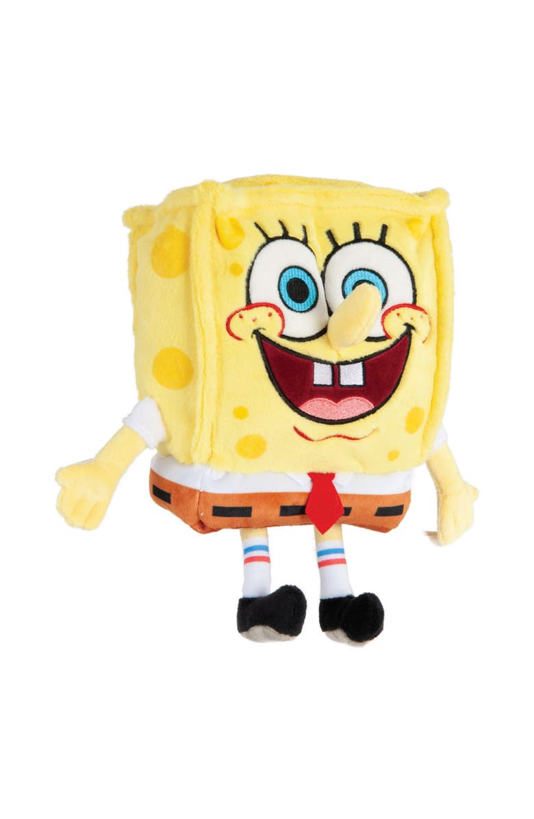 Intelex Warmies<sup>®</sup> Microwavable Plush SpongeBob, Main, color, Yellow