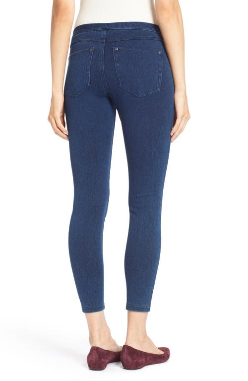 Hue 'super Smooth' Ankle Leggings In Blue