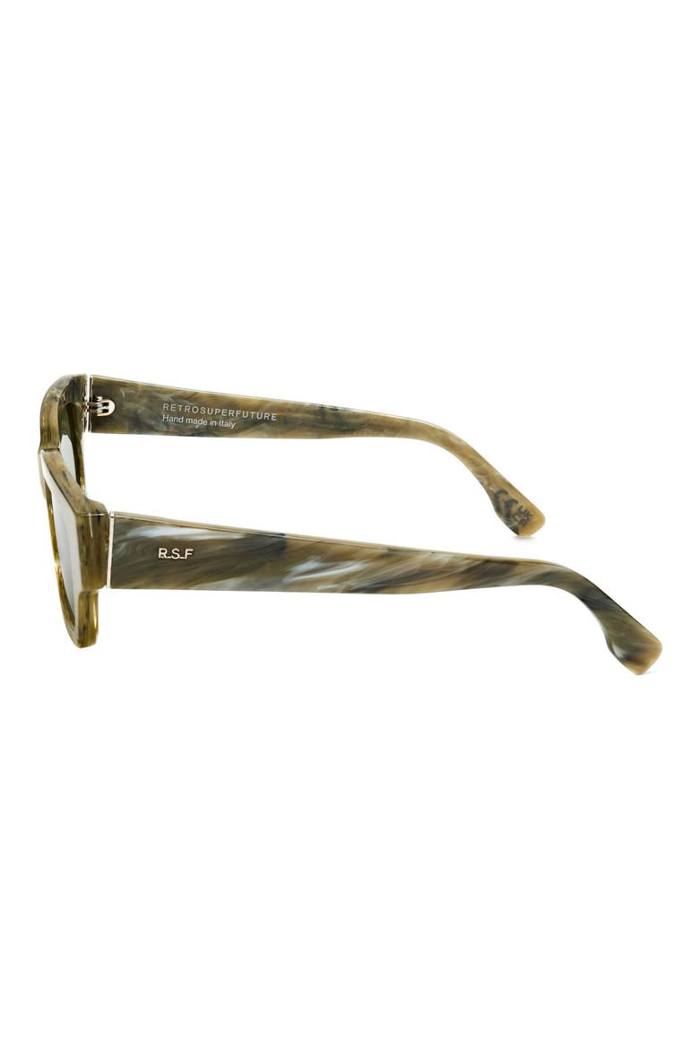 53mm Rectangular Sunglasses, Alternate, color, GREY