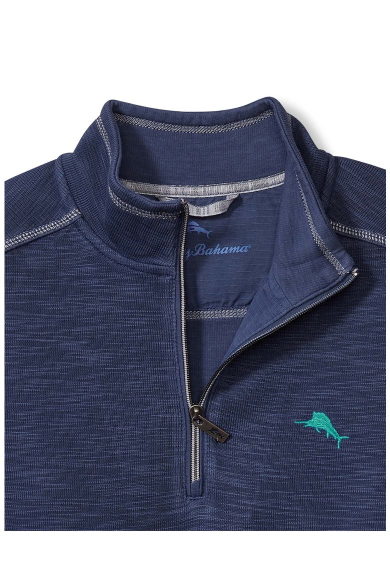 Tobago Bay Half Zip Pullover, Alternate, color, ISLAND NAV