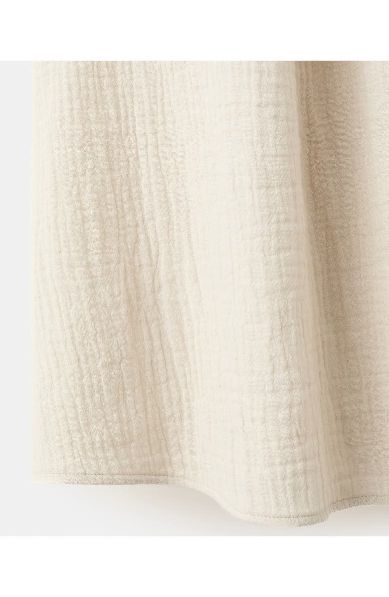 MANGO Cotton Gauze Pajama Top, Alternate, color, 