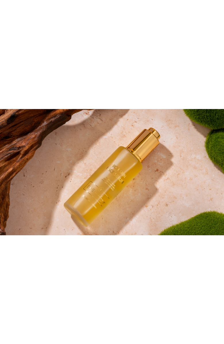 She Biology Rich Skin Face Serum, Alternate, color, Yellow